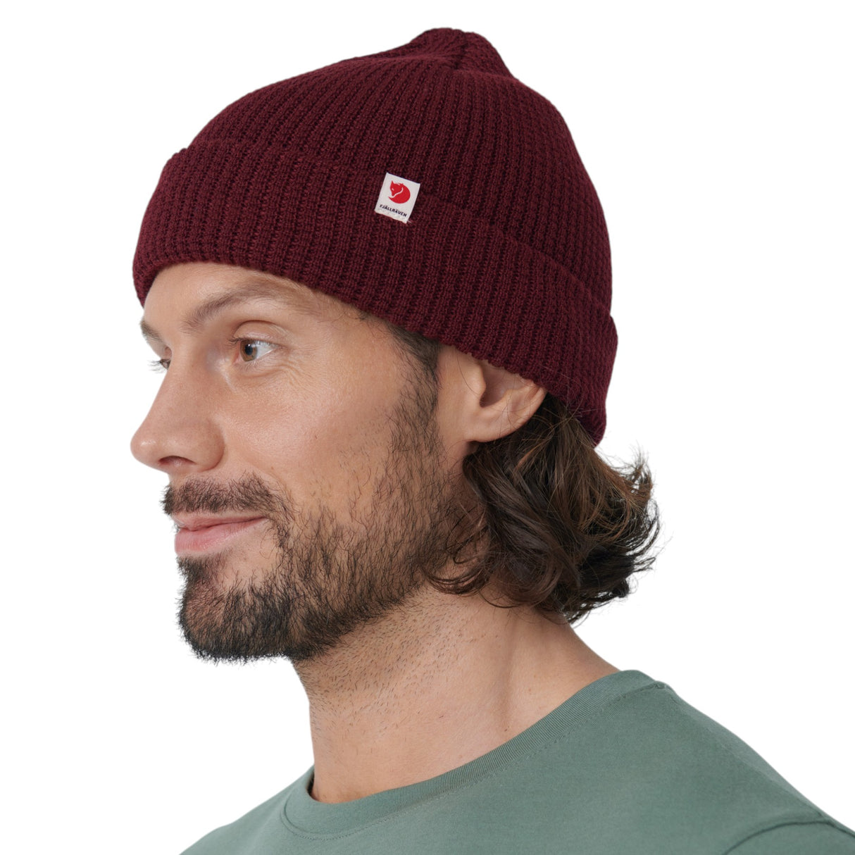 Fjällräven Tab Hat Dark Navy-Deep Forest-Dark Garnet #- 53 Degrees North 