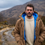 Fjällräven Men's Ovik Padded Waterproof Jacket Wood Brown / Small-Wood Brown / Medium-Wood Brown / Large-Wood Brown / X-Large #- 53 Degrees North 