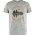 Fjällräven Men's Forest Mirror Short Sleeve T-Shirt Grey / Small-Grey / Medium-Grey / Large-Grey / X-Large-Grey / XX-Large #- 53 Degrees North 