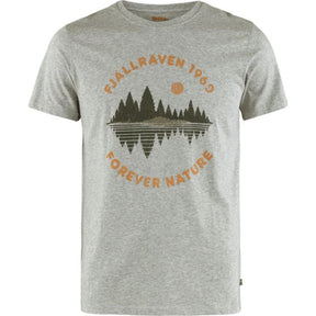 Fjällräven Men's Forest Mirror Short Sleeve T-Shirt Grey / Small-Grey / Medium-Grey / Large-Grey / X-Large-Grey / XX-Large #- 53 Degrees North 