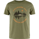 Fjällräven Men's Forest Mirror Short Sleeve T-Shirt Grey / Small-Grey / Medium-Grey / Large-Grey / X-Large-Grey / XX-Large #- 53 Degrees North 