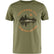 Fjällräven Men's Forest Mirror Short Sleeve T-Shirt Grey / Small-Grey / Medium-Grey / Large-Grey / X-Large-Grey / XX-Large #- 53 Degrees North 