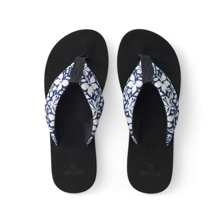 Ripcurl Women's Freedom Plush Bloom Open Toe Flip Flops Black / EU 37-Black / EU 38-Black / EU 39-Black / EU 40-Black / EU 41 #- 53 Degrees North 