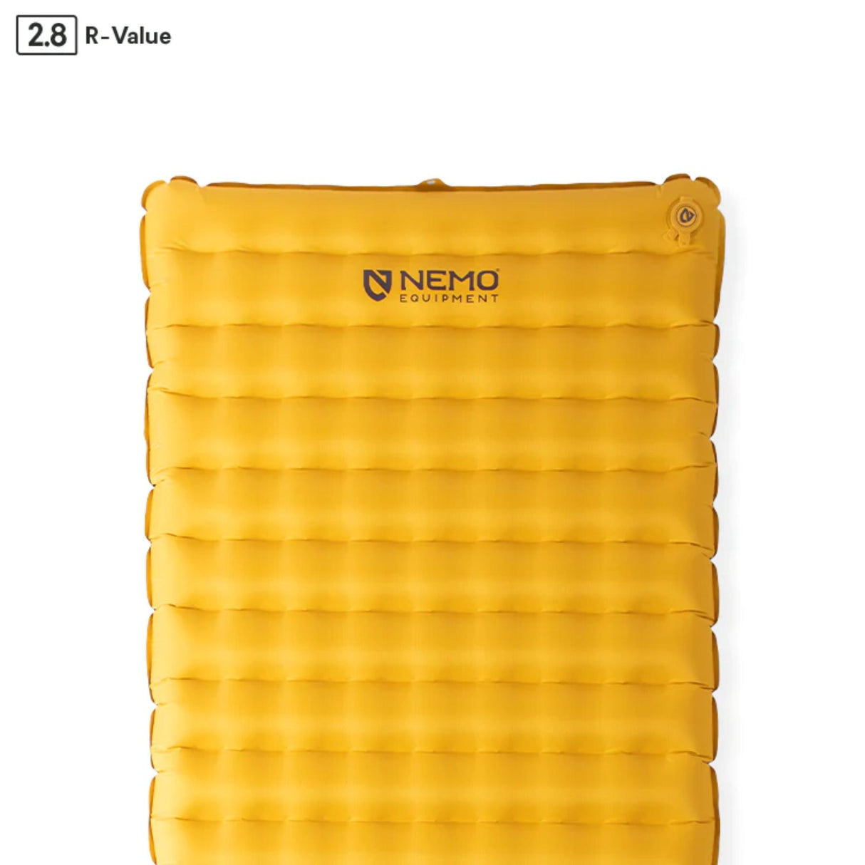 Nemo Tensor Trail Regular Wide Sleeping Mat Orange #- 53 Degrees North 