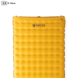 Nemo Tensor Trail Regular Wide Sleeping Mat Orange #- 53 Degrees North 