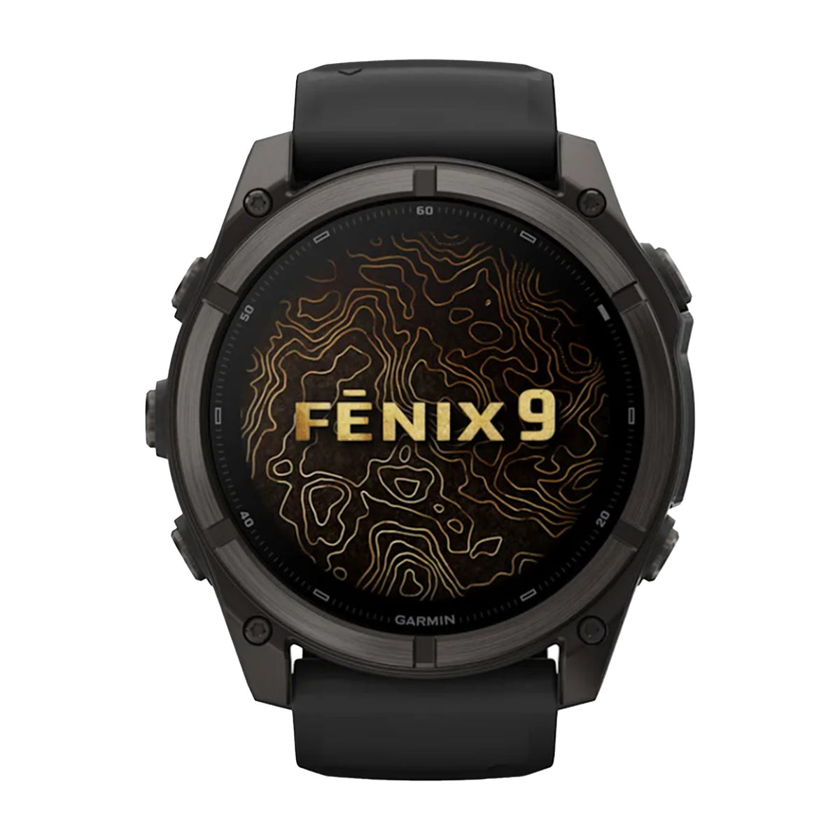 Garmin Fenix 9 51mm DLC Black - 53 Degrees North
