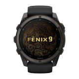 Garmin Fenix 9 51mm DLC Black - 53 Degrees North
