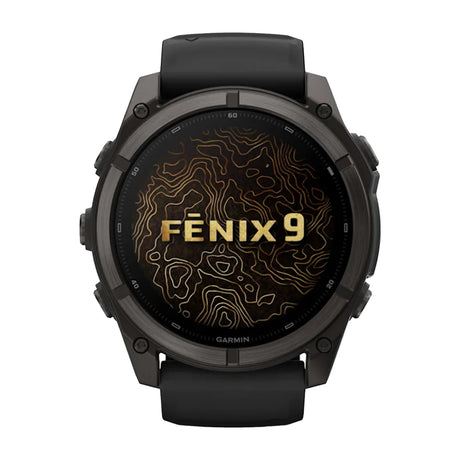 Garmin Fenix 9 51mm DLC Black - 53 Degrees North