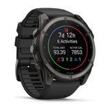 Garmin Fenix 9 51mm DLC Black - 53 Degrees North