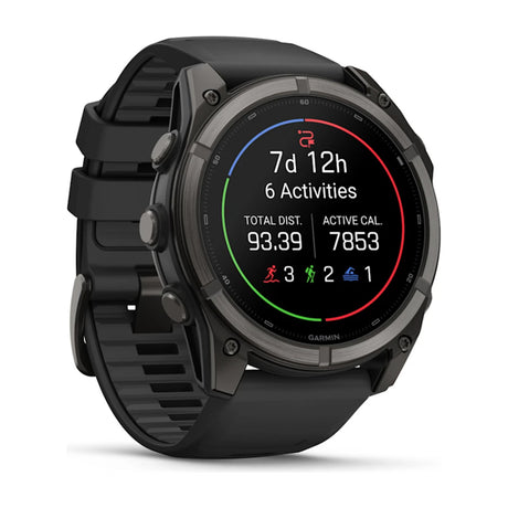 Garmin Fenix 9 51mm DLC Black - 53 Degrees North
