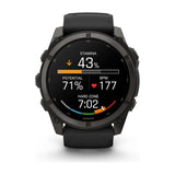 Garmin Fenix 9 51mm DLC Black - 53 Degrees North