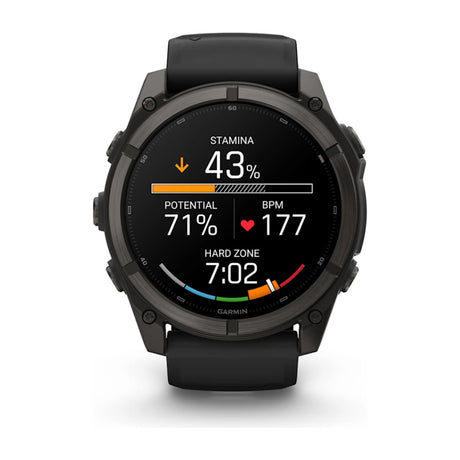 Garmin Fenix 9 51mm DLC Black - 53 Degrees North