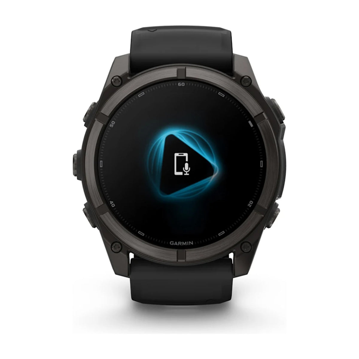 Garmin Fenix 9 51mm DLC Black - 53 Degrees North