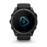 Garmin Fenix 9 51mm DLC Black - 53 Degrees North