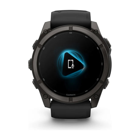 Garmin Fenix 9 51mm DLC Black - 53 Degrees North