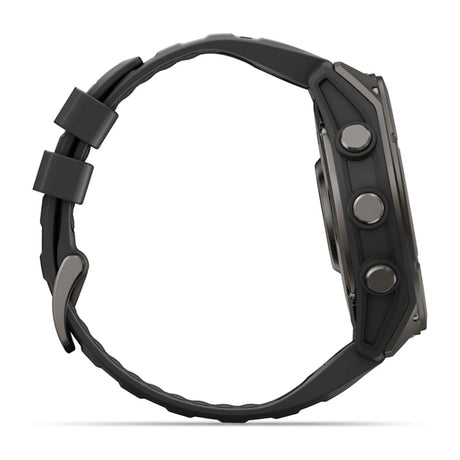 Garmin Fenix 9 51mm DLC Black - 53 Degrees North