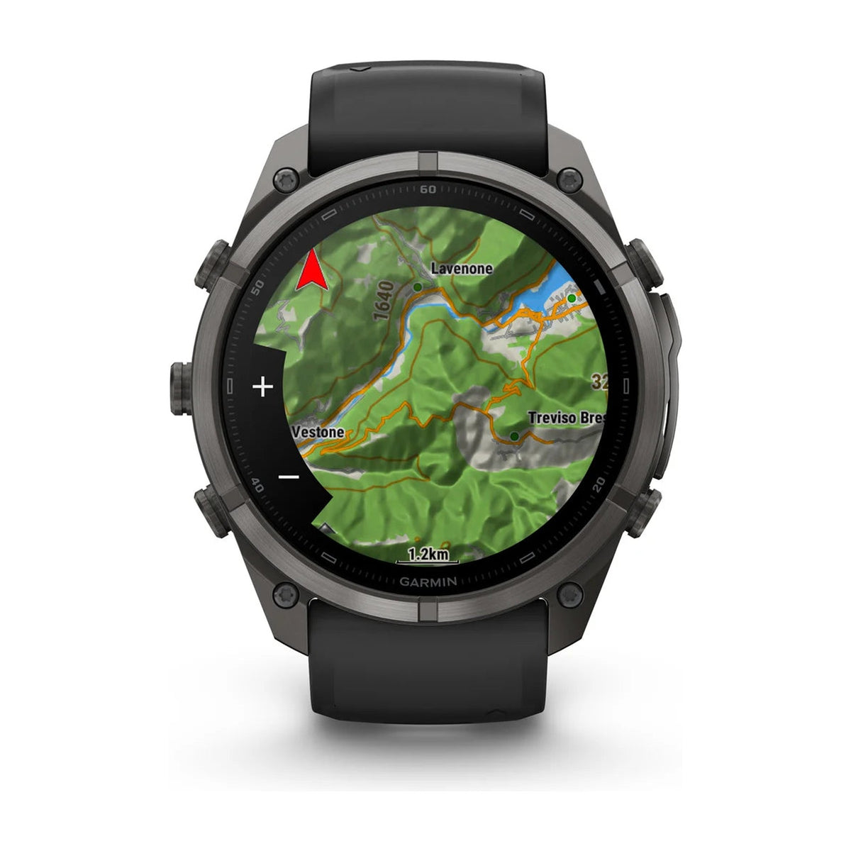 Garmin Fenix 9 Pro InReach 51mm DLC Black/Pebble - 53 Degrees North