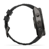 Garmin Fenix 9 Pro InReach 51mm DLC Black/Pebble - 53 Degrees North