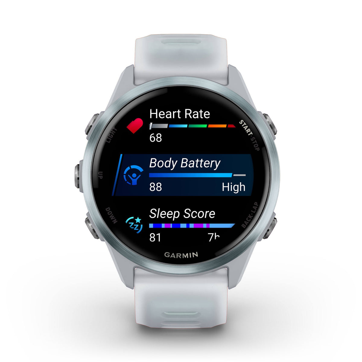 Garmin Forerunner 570 42mm Cloud Blue - 53 Degrees North