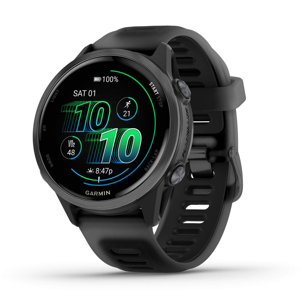 Garmin Forerunner 570 42mm Slate Grey/Black - 53 Degrees North
