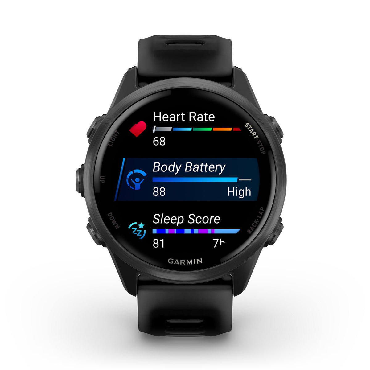 Garmin Forerunner 570 42mm Slate Grey/Black - 53 Degrees North