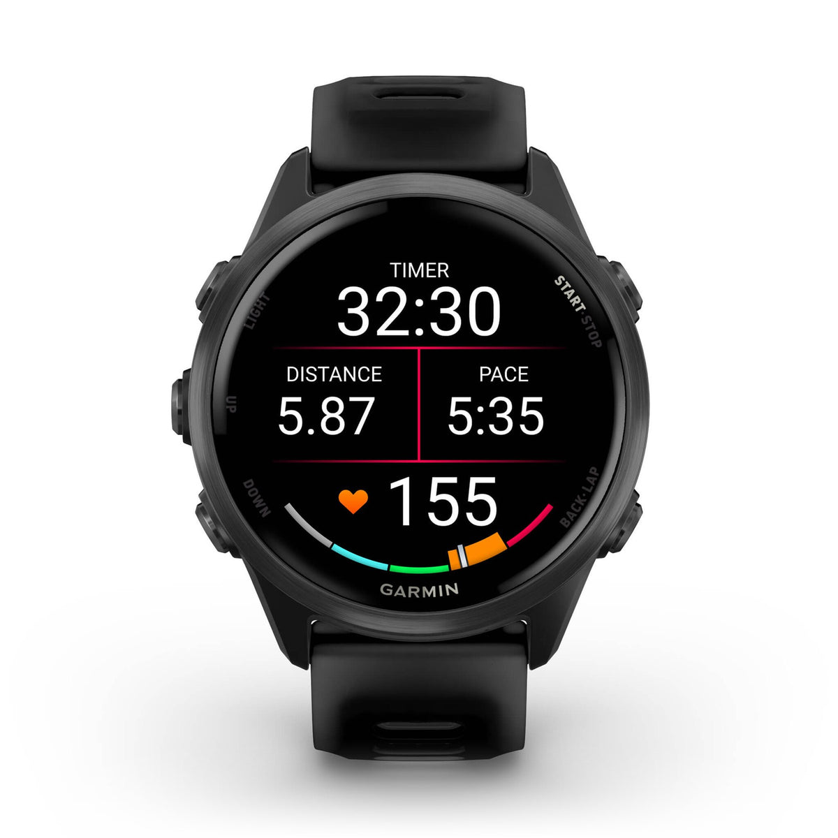 Garmin Forerunner 570 42mm Slate Grey/Black - 53 Degrees North