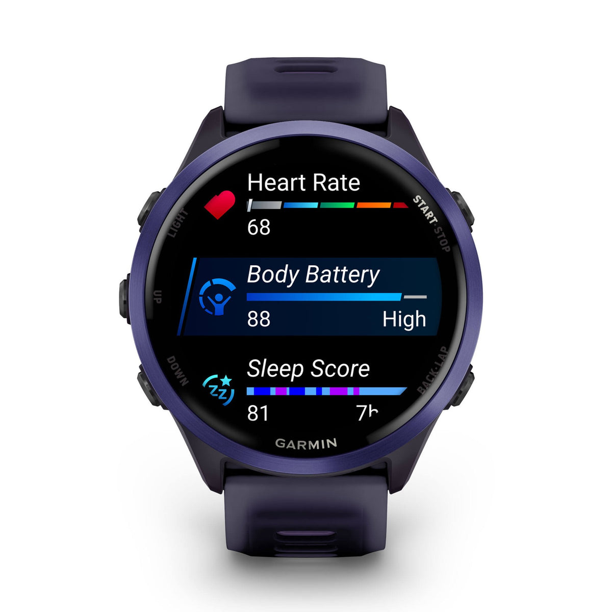 Garmin Forerunner 570 47mm Indigo/Imperial Purple - 53 Degrees North