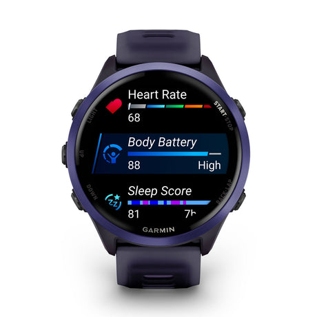 Garmin Forerunner 570 47mm Indigo/Imperial Purple - 53 Degrees North