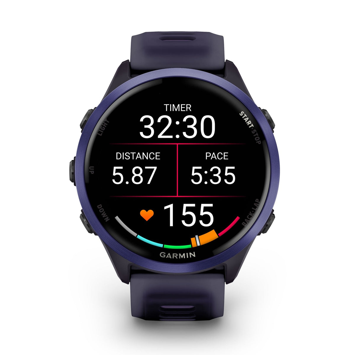 Garmin Forerunner 570 47mm Indigo/Imperial Purple - 53 Degrees North
