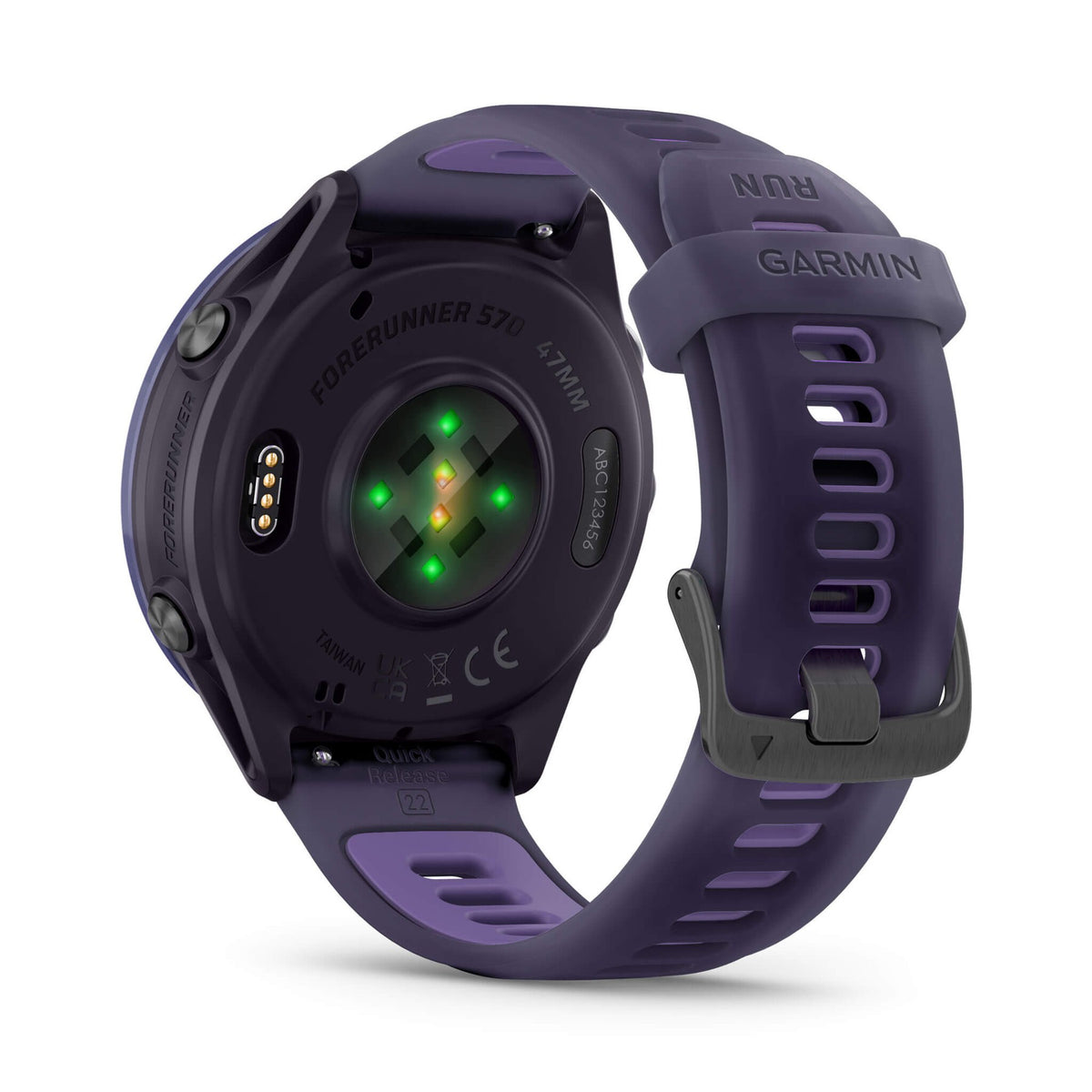 Garmin Forerunner 570 47mm Indigo/Imperial Purple - 53 Degrees North