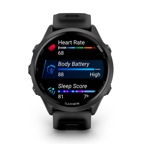 Garmin Forerunner 570 47mm Slate Grey/Black - 53 Degrees North