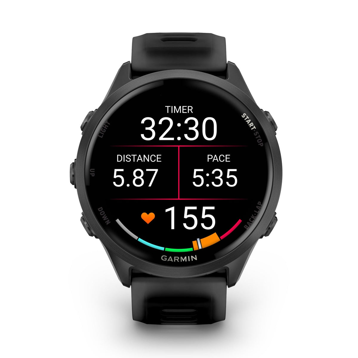 Garmin Forerunner 570 47mm Slate Grey/Black - 53 Degrees North