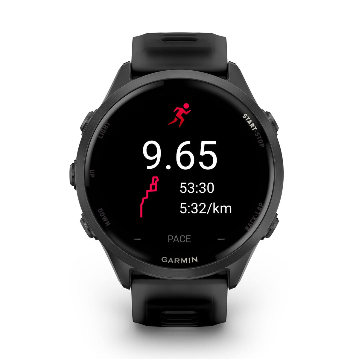 Garmin Forerunner 570 47mm Slate Grey/Black - 53 Degrees North