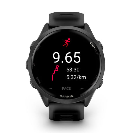 Garmin Forerunner 570 47mm Slate Grey/Black - 53 Degrees North