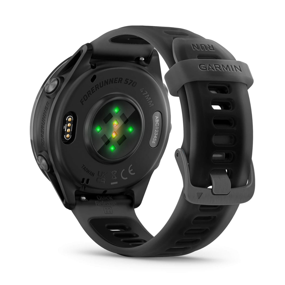 Garmin Forerunner 570 47mm Slate Grey/Black - 53 Degrees North