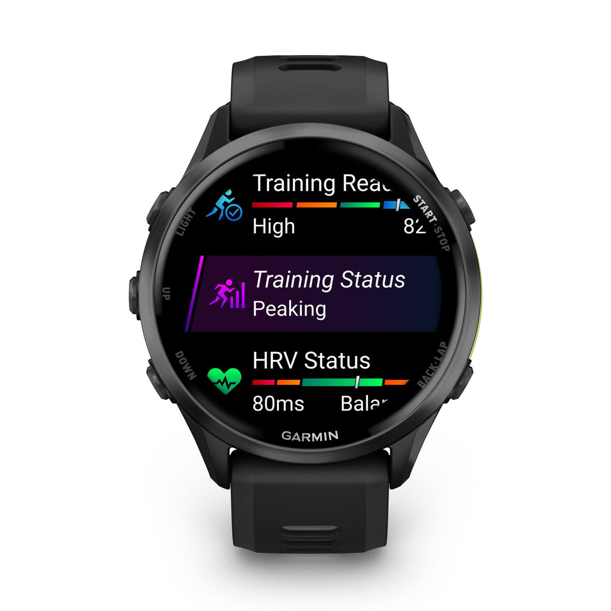 Garmin Forerunner 970 Carbon Grey/Black - 53 Degrees North
