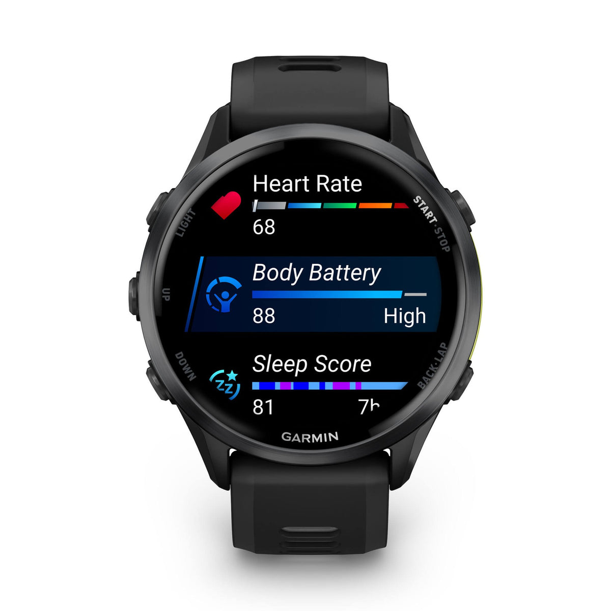 Garmin Forerunner 970 Carbon Grey/Black - 53 Degrees North