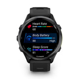 Garmin Forerunner 970 Carbon Grey/Black - 53 Degrees North