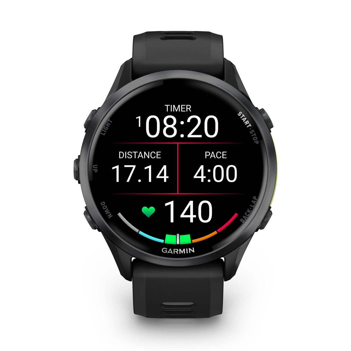 Garmin Forerunner 970 Carbon Grey/Black - 53 Degrees North