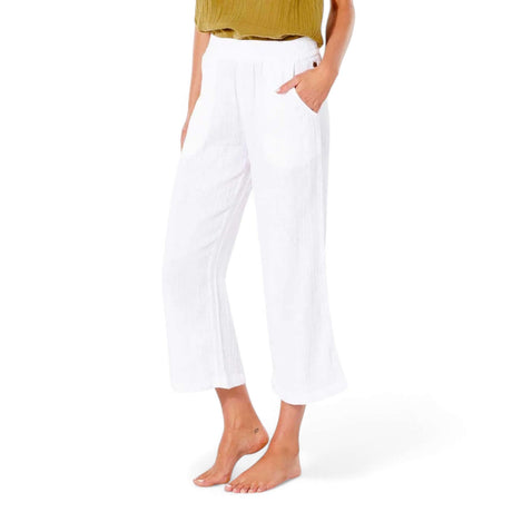 Ripcurl Women's Premium Surf Beach Pants White / X-Small-White / Small-White / Medium-White / Large-White / X-Large #- 53 Degrees North 