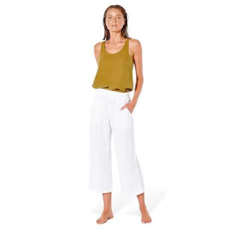 Ripcurl Women's Premium Surf Beach Pants White / X-Small-White / Small-White / Medium-White / Large-White / X-Large #- 53 Degrees North 