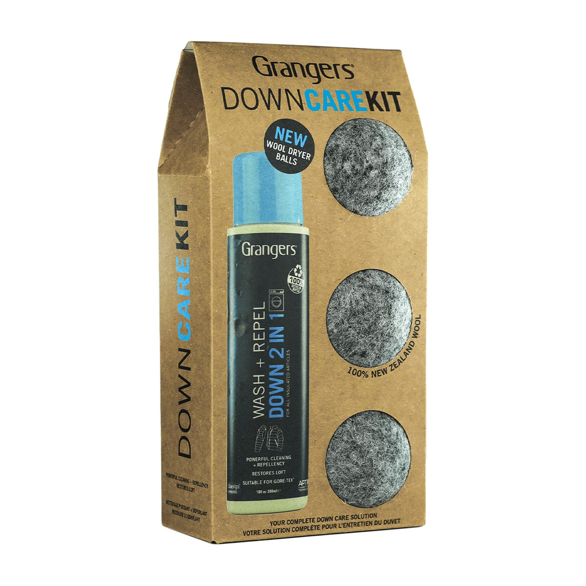 Grangers Down Care Kit - 53 Degrees North