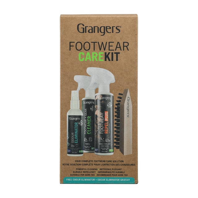 Grangers Footwear Care Kit - 53 Degrees North