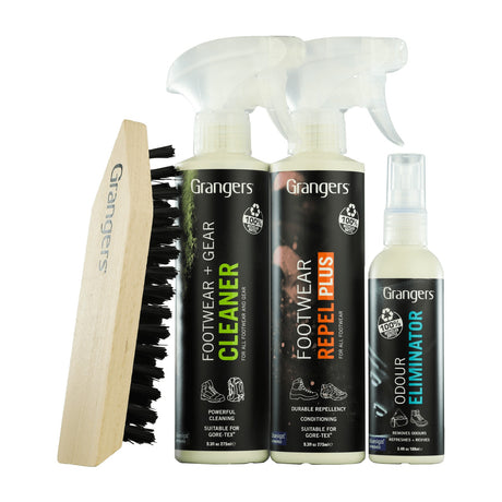 Grangers Footwear Care Kit - 53 Degrees North