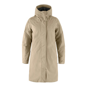 Fjällräven Women's HC Hydratic Padded Waterproof Parka Fossil / X-Small-Fossil / Small-Fossil / Medium-Fossil / Large-Dark Navy / X-Small #- 53 Degrees North 