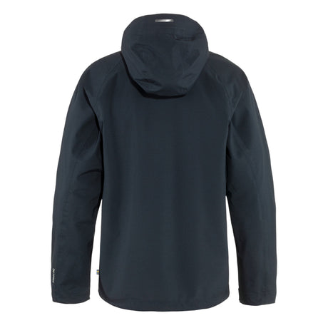 Fjällräven Men's HC Hydratic Trail Waterproof Jacket Dark Navy / Small-Dark Navy / Medium-Dark Navy / Large-Dark Navy / X-Large #- 53 Degrees North 
