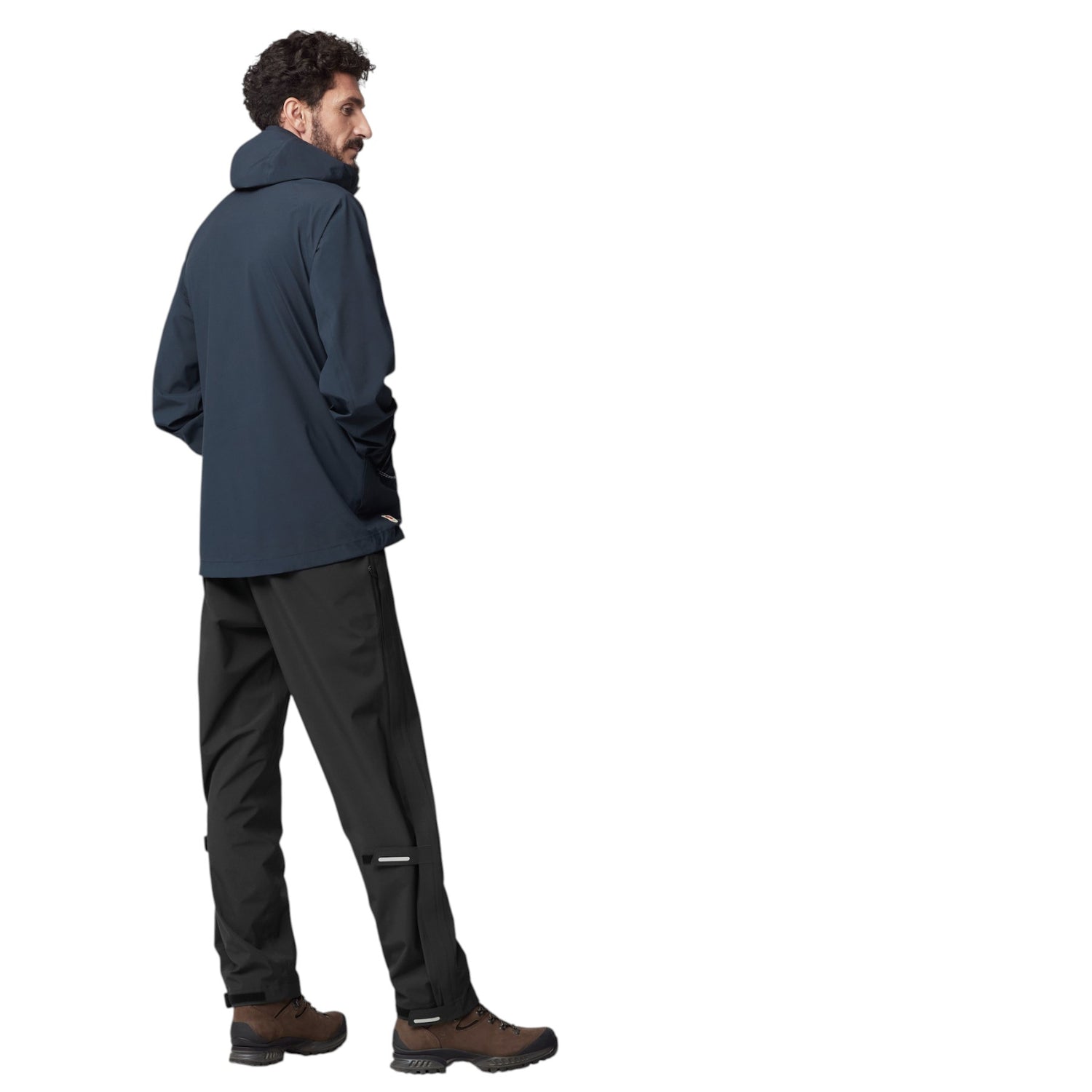 Fjällräven Men's HC Hydratic Trail Waterproof Jacket Dark Navy / Small-Dark Navy / Medium-Dark Navy / Large-Dark Navy / X-Large #- 53 Degrees North 