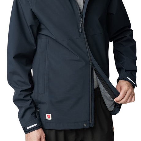 Fjällräven Men's HC Hydratic Trail Waterproof Jacket Dark Navy / Small-Dark Navy / Medium-Dark Navy / Large-Dark Navy / X-Large #- 53 Degrees North 