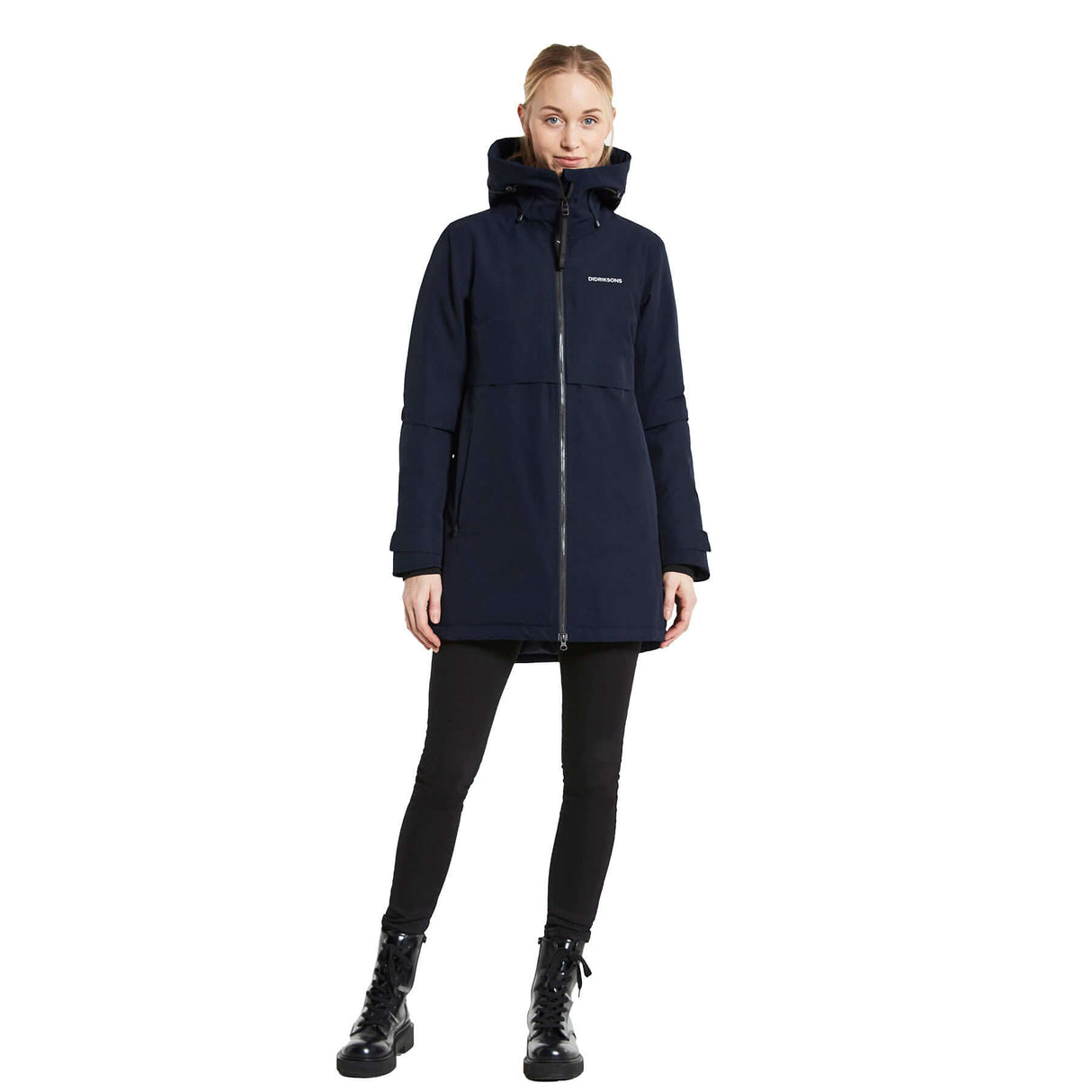 Didriksons Women's Waterproof Helle Parka Oyster Lilac / X-Small-Oyster Lilac / Small-Oyster Lilac / Medium-Oyster Lilac / Large-Oyster Lilac / X-Large #- 53 Degrees North 