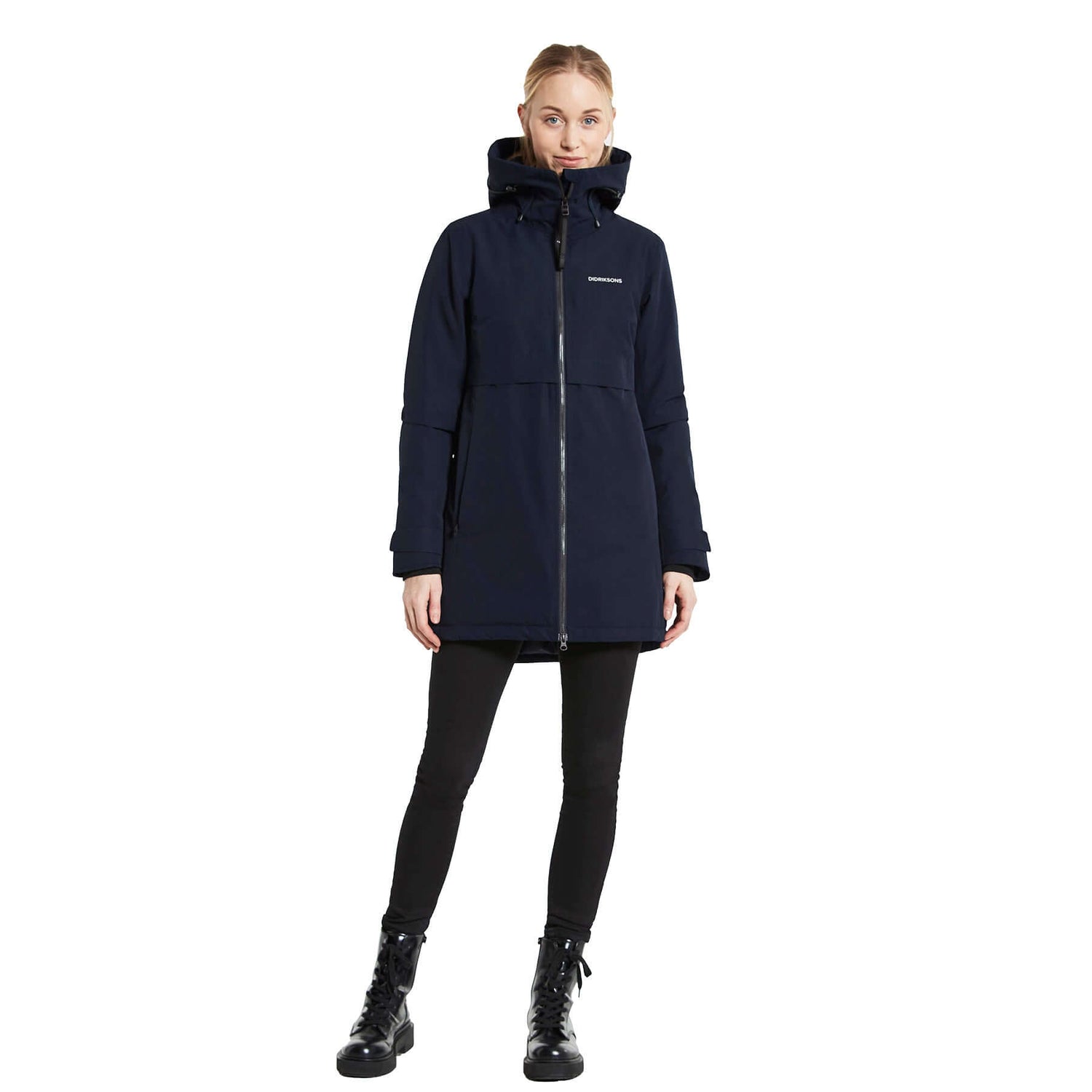 Didriksons Women's Waterproof Helle Parka Oyster Lilac / X-Small-Oyster Lilac / Small-Oyster Lilac / Medium-Oyster Lilac / Large-Oyster Lilac / X-Large #- 53 Degrees North 